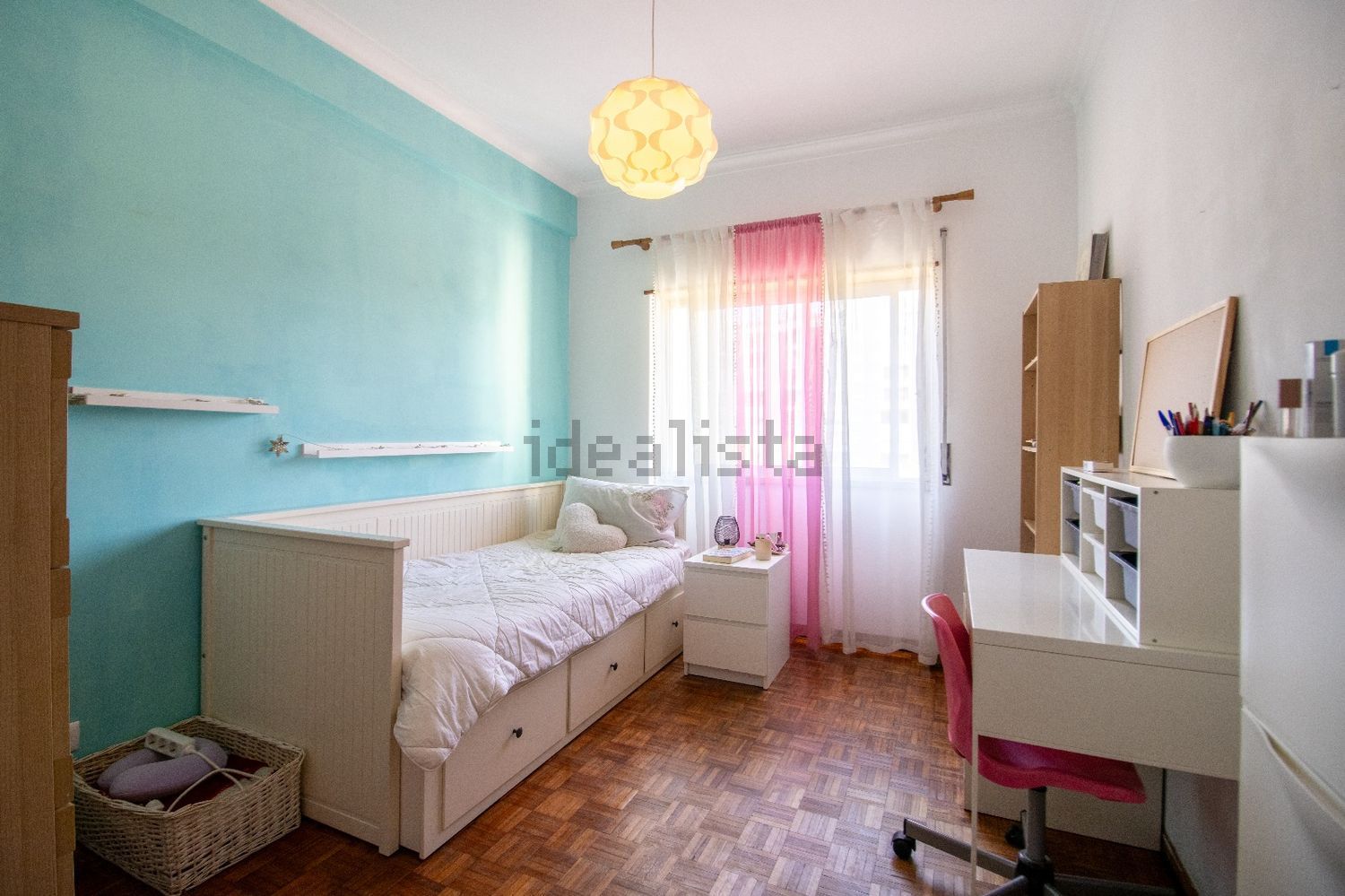 出租公寓 t2在Rua Capitães de Abril, 31 - 卧室