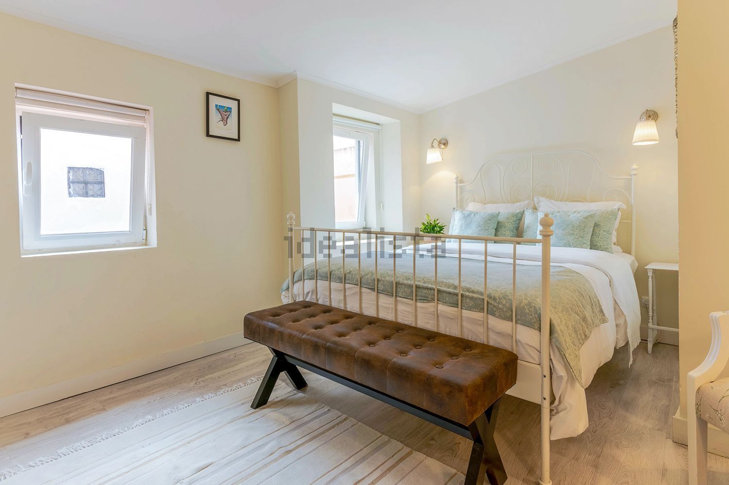 出租公寓 t3在Rua de São Paulo - 卧室