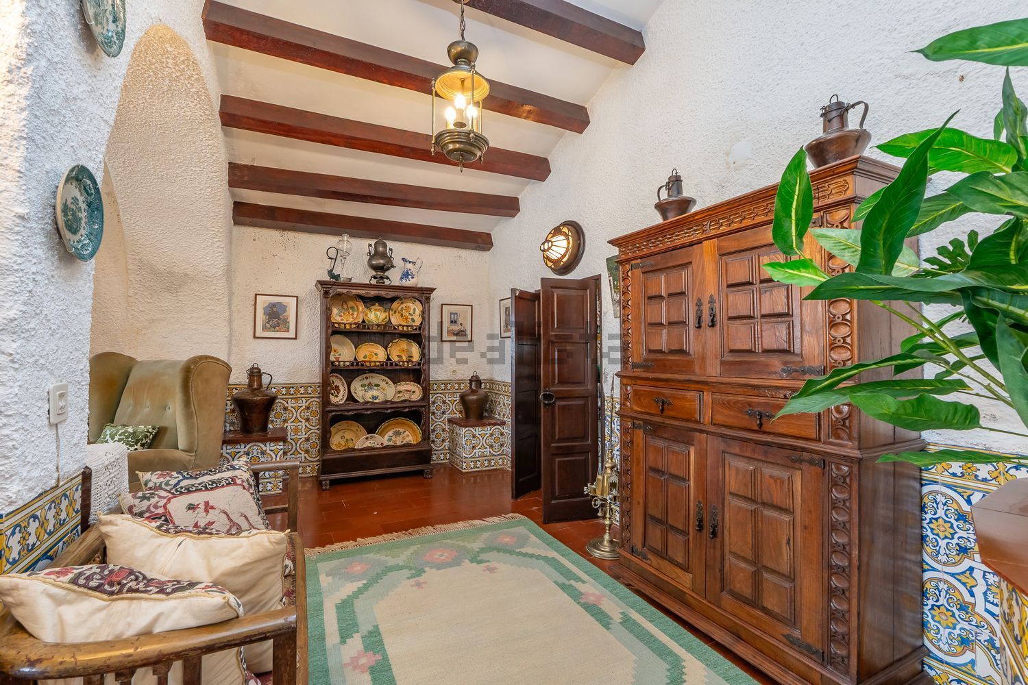 小楼房或独栋别墅出售在Rua Pintor Manuel da Silva - 客厅