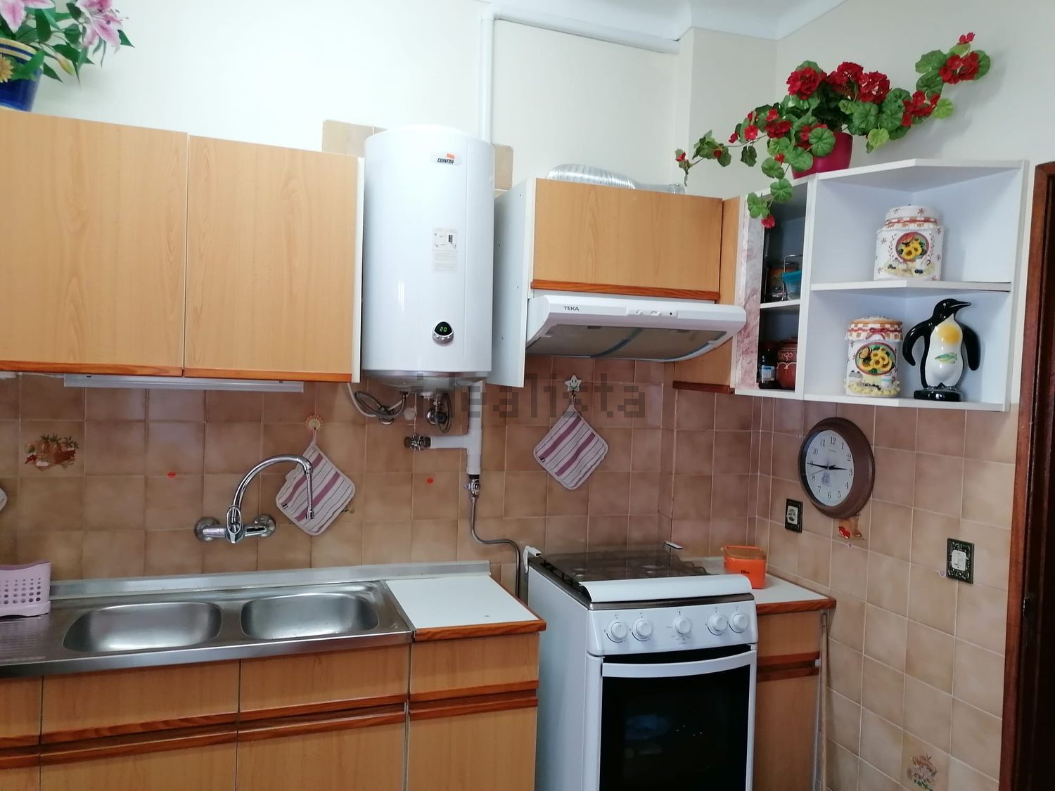 公寓 t3出售在Rua Grão Vasco s/n - 厨房