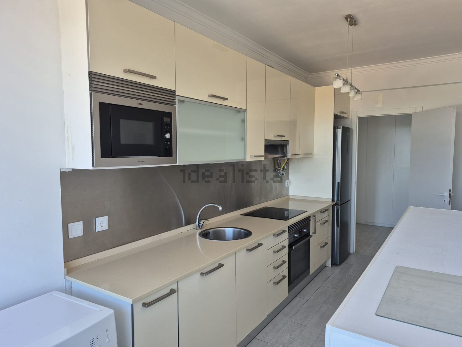 出租公寓 t3在Rua das Codornizes, 440 - 厨房