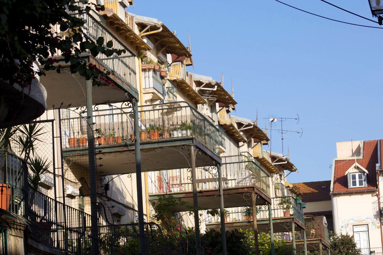 出租公寓 t2Vila Berta, 5 - 外立面