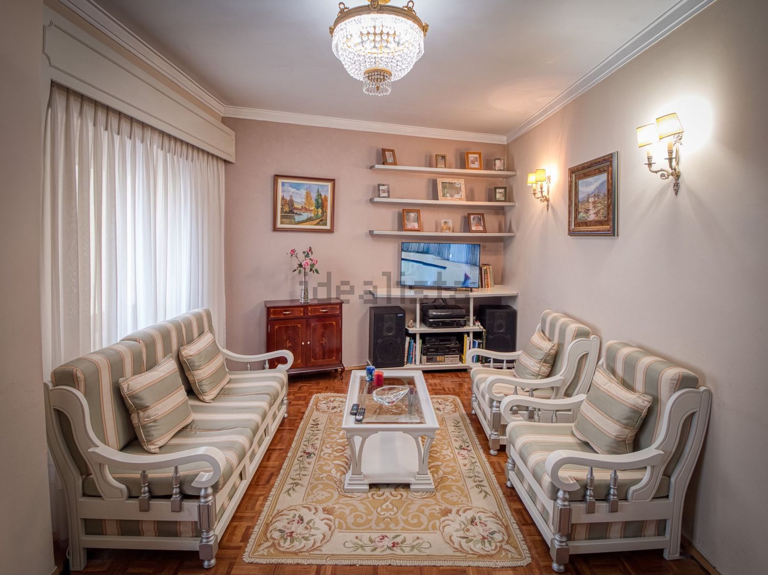 公寓 t3出售在Praceta da Flamenga, 29 - 客厅