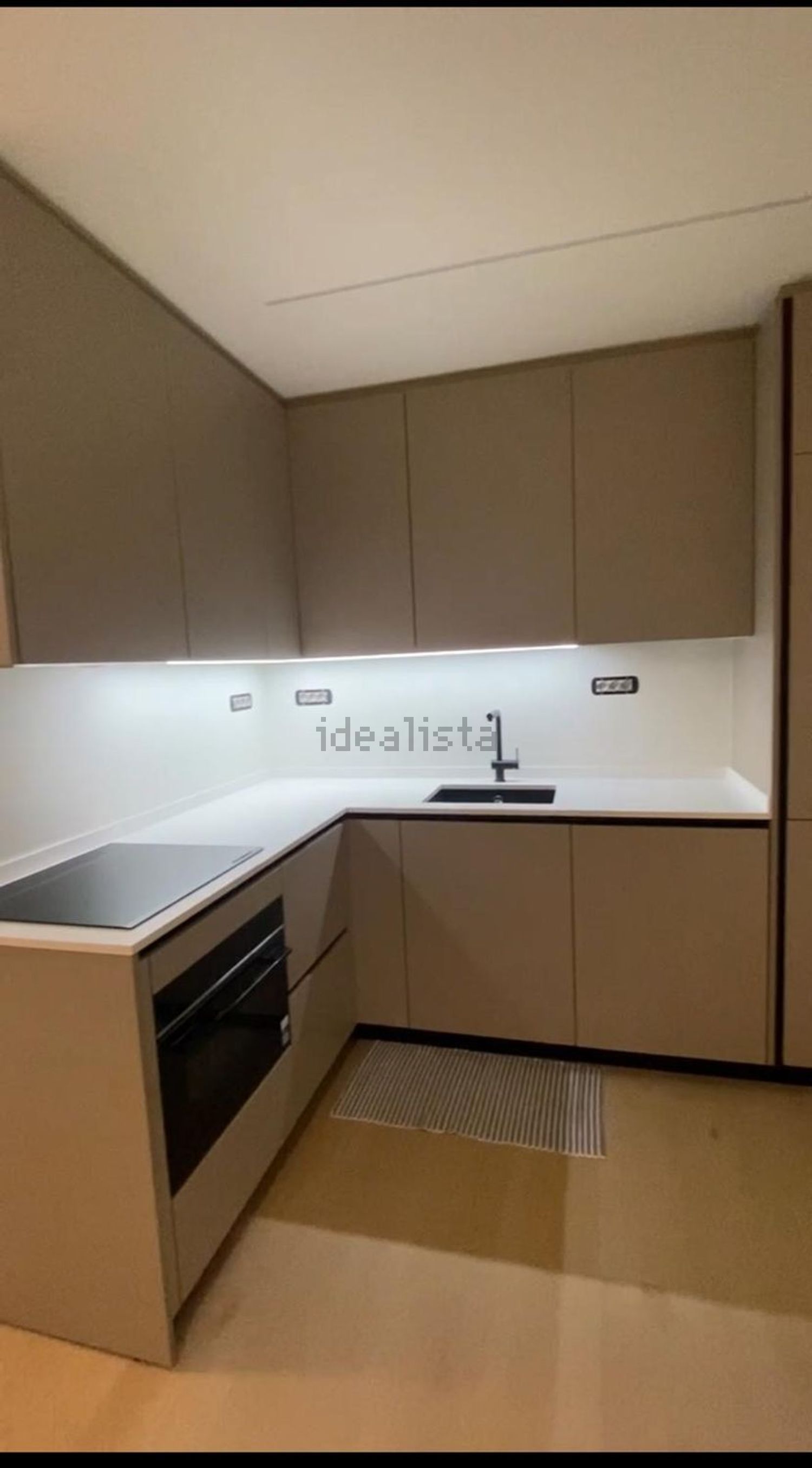 出租公寓 t1在Rua Dom João de Castro, 54 - 厨房