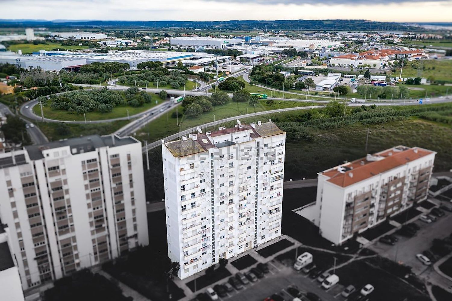 公寓 t3出售在Praceta João Álvares Fagundes - 视线