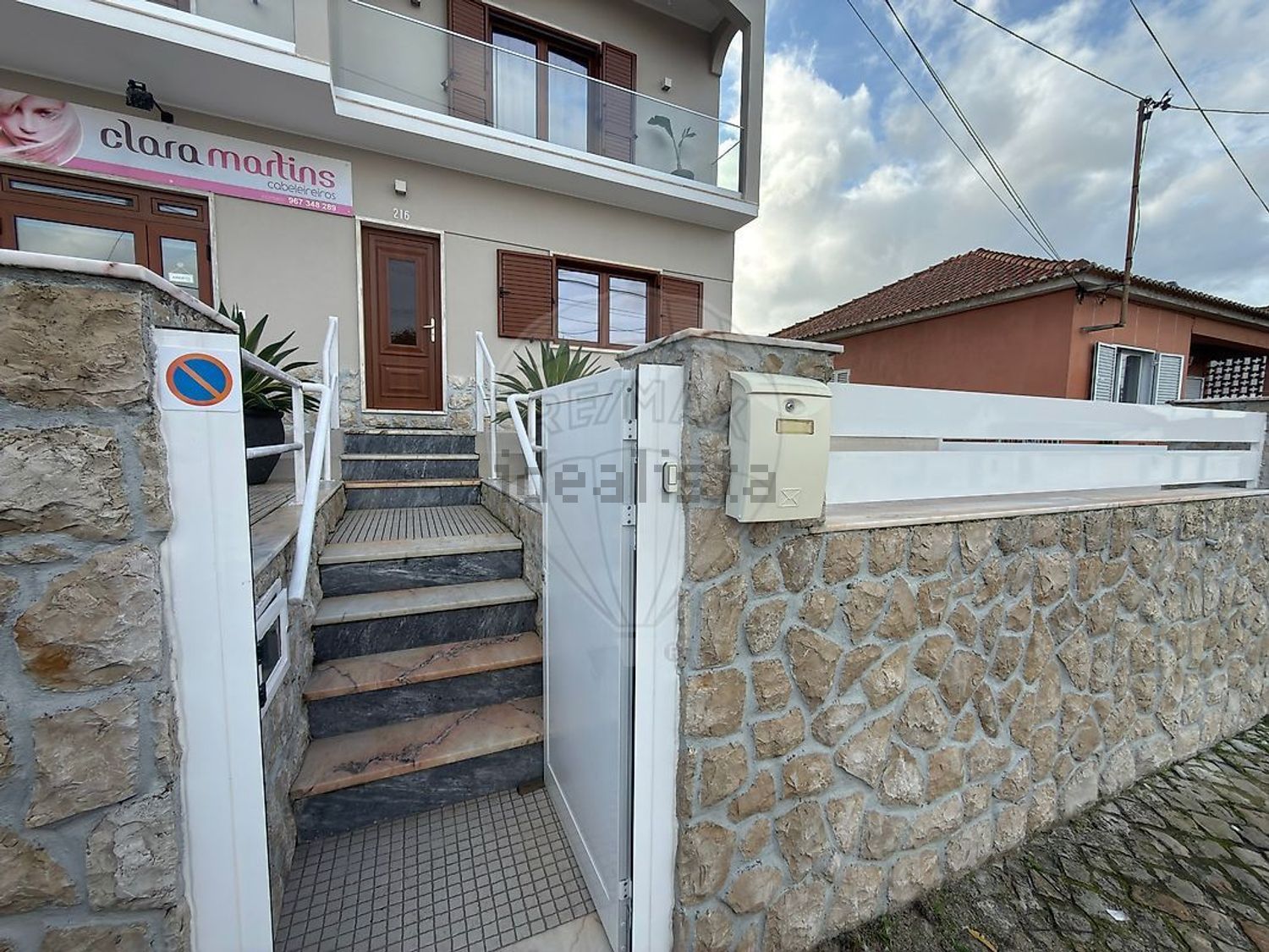 出租公寓 t2在Rua 18 - 外立面