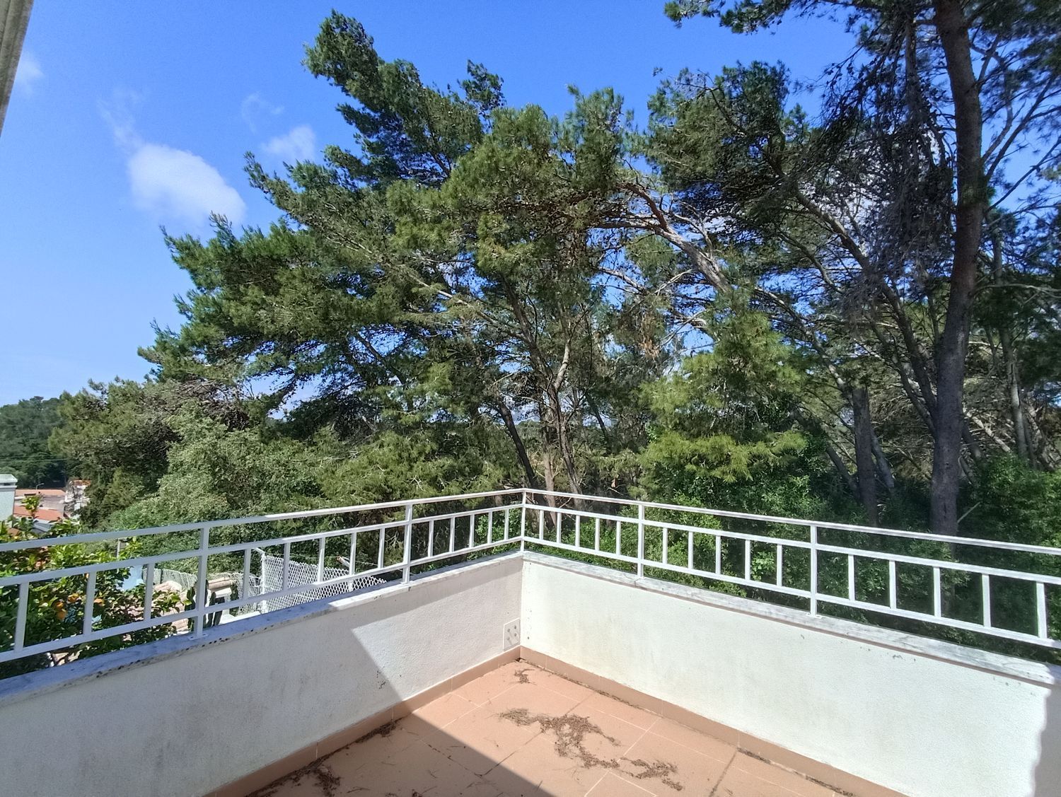 出租双拼别墅Calçada 1º de Dezembro, 142 - 露台