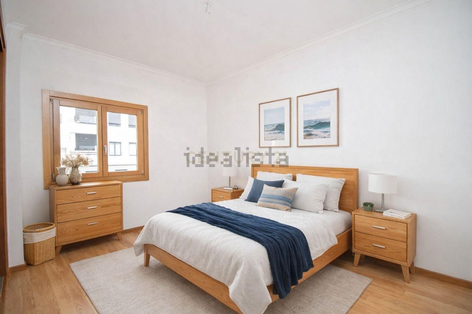 出租公寓 t2在Rua Manuel Alfredo Tito Morais, 10 - 卧室