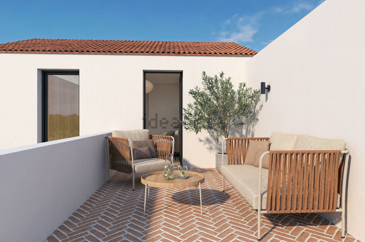 双拼别墅出售在Travessa dos Moleirinhos, 10 - 阳台