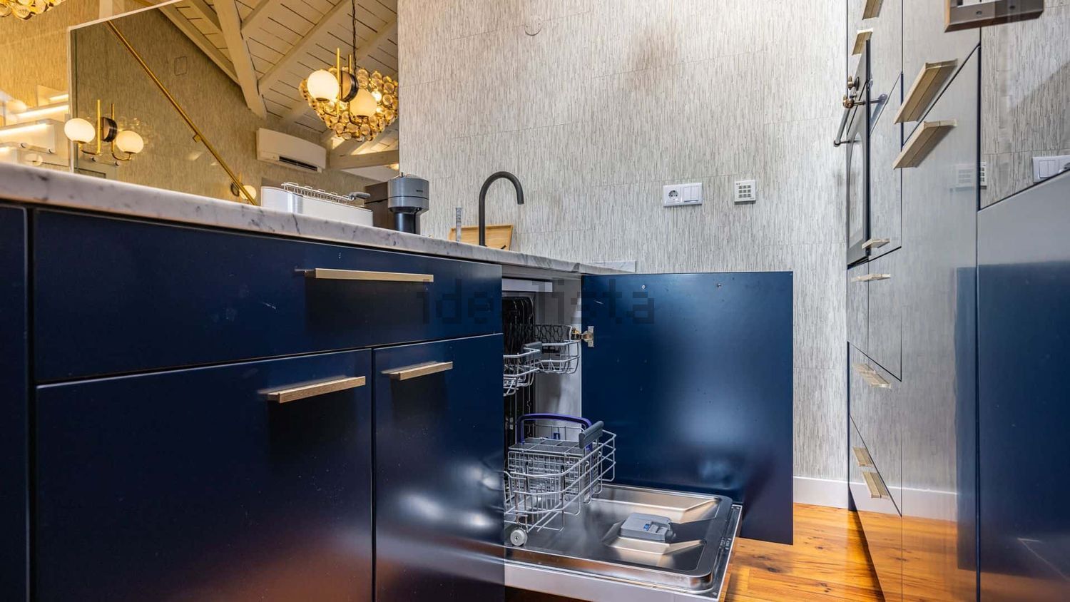 出租公寓 t2在Rua Vítor Cordon, 47 - 厨房