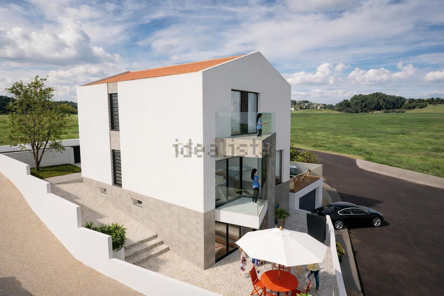 小楼房或独栋别墅出售在Rua da Lapa, 27 - 外立面