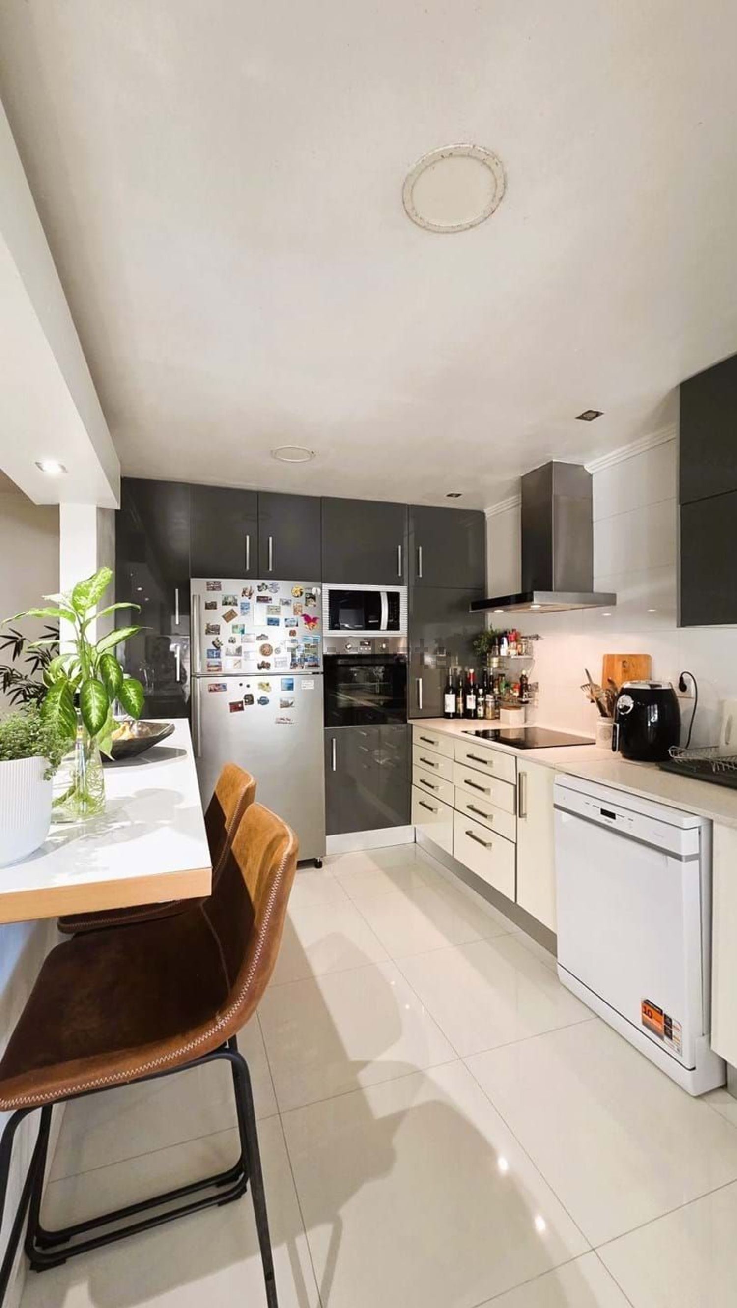 公寓 t2出售在Rua Aura Abranches - 厨房