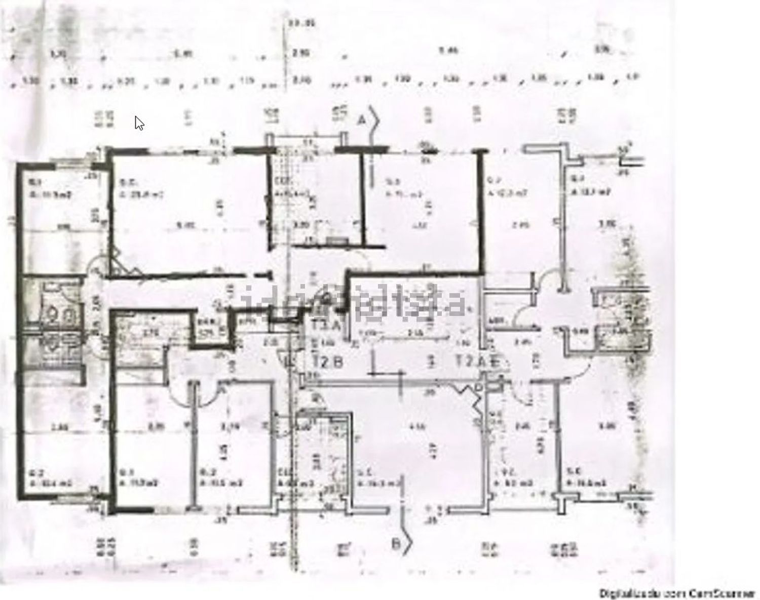 公寓 t3出售在Rua Maria Amália Vaz de Carvalho s/n - 平面图