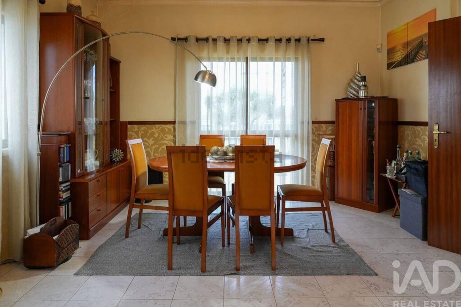 小楼房或独栋别墅出售在Carregado e Cadafais - 客厅