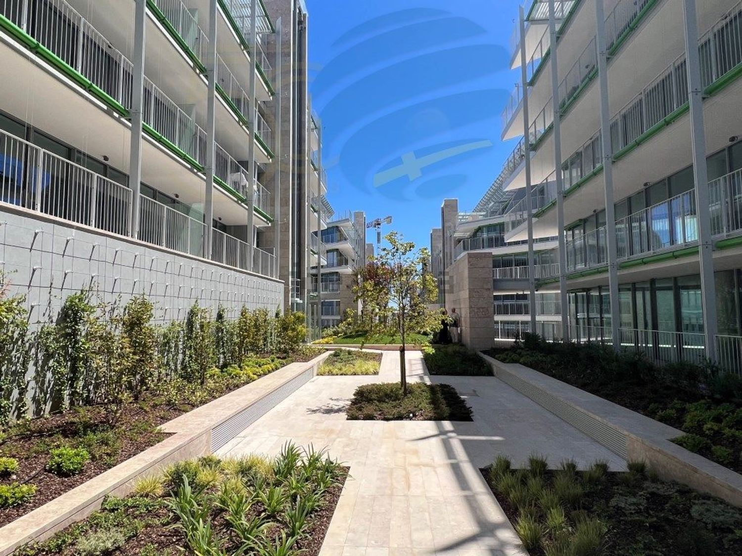 出租公寓 t2在Marvila - 视线