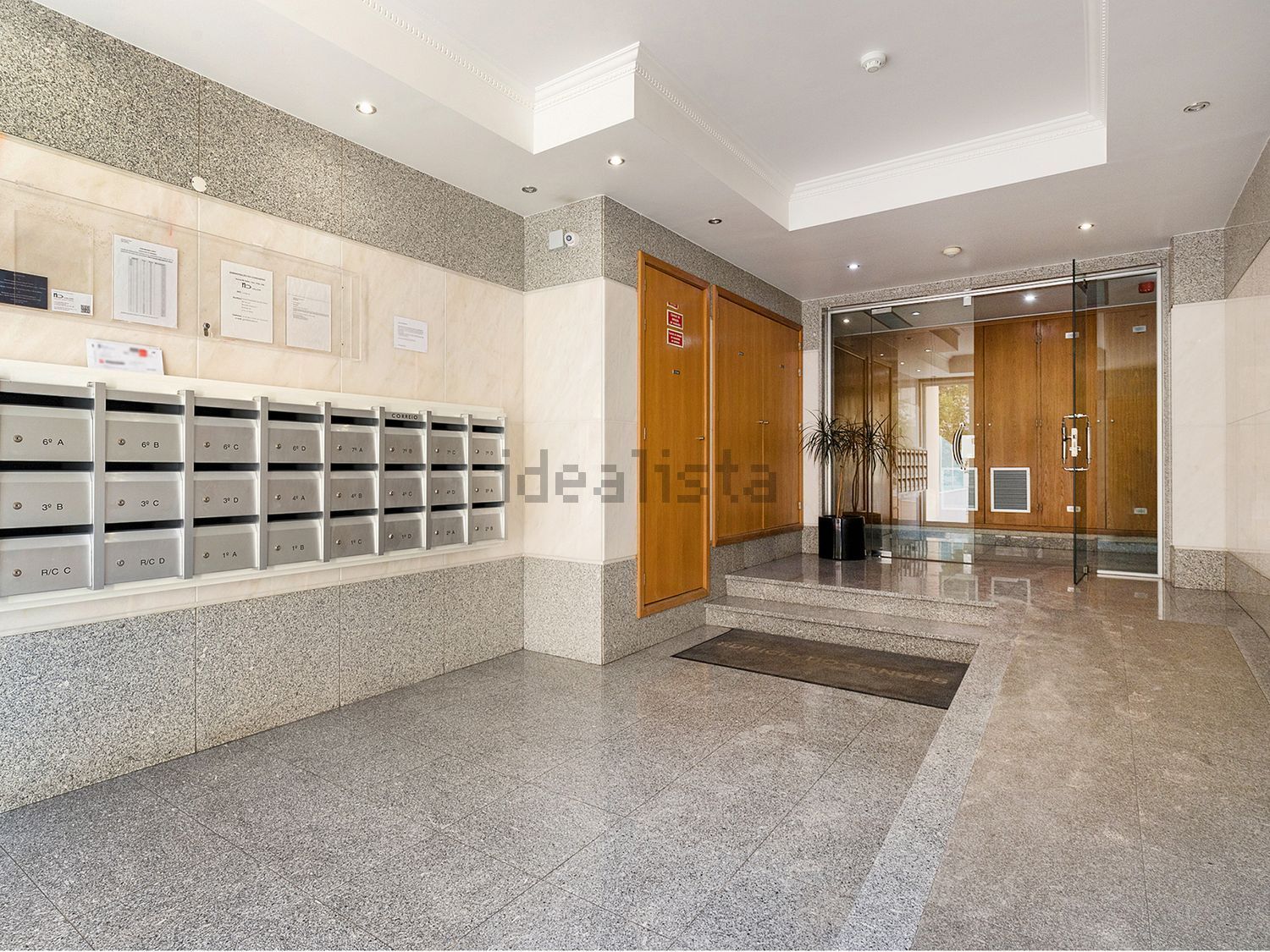 出租公寓 t2在Rua do Ganges - 前厅