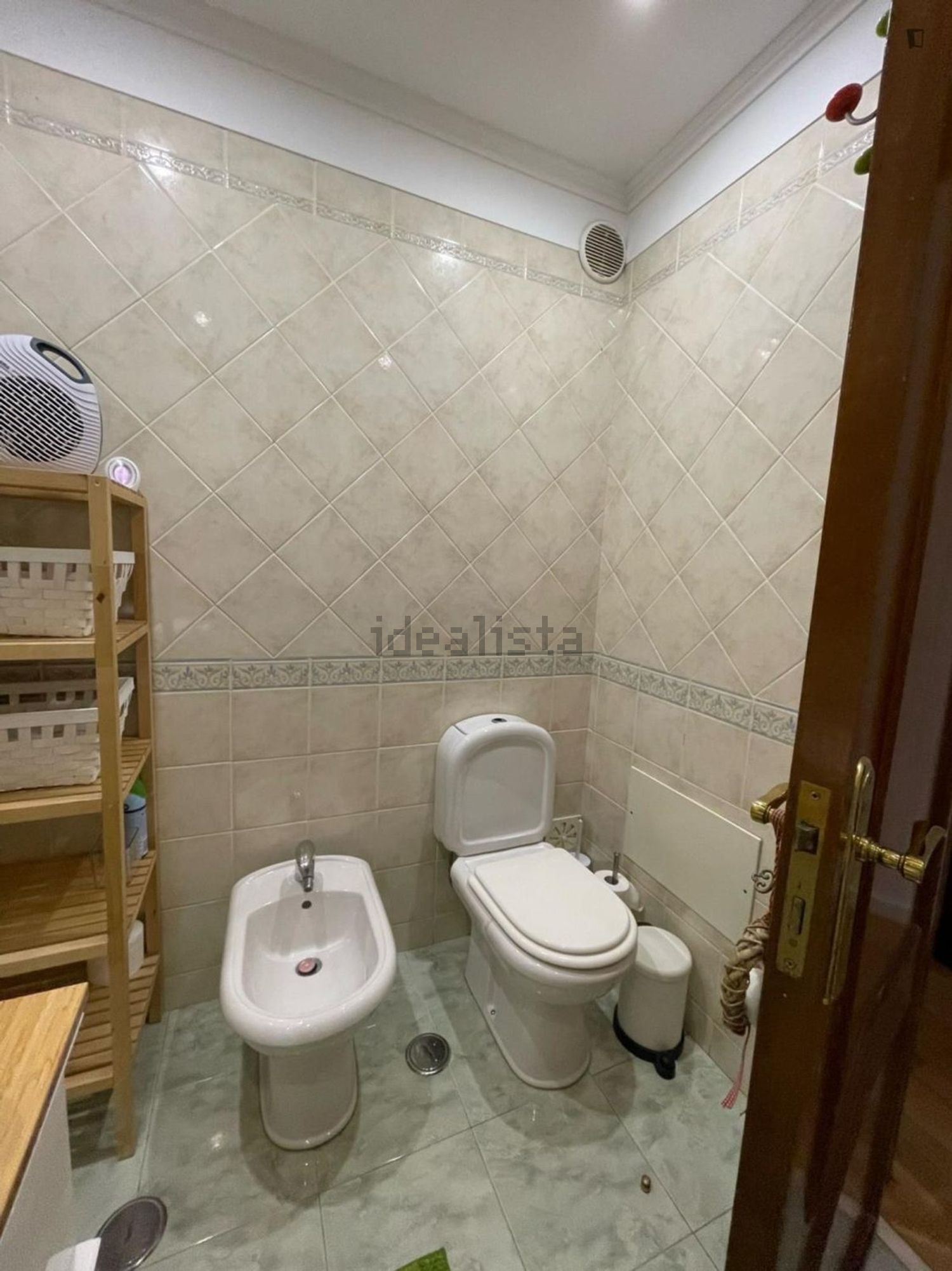 出租房间在Rua Bernardino Machado - 卫生间