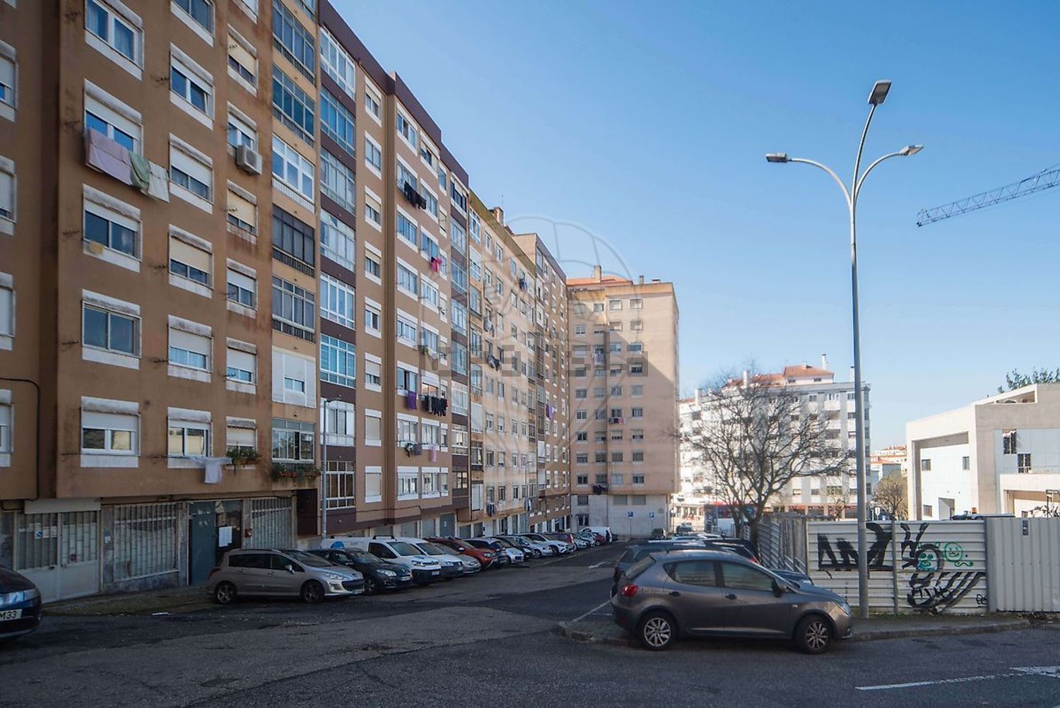 出租公寓 t2在Rua Jacinto Baptista - 视线