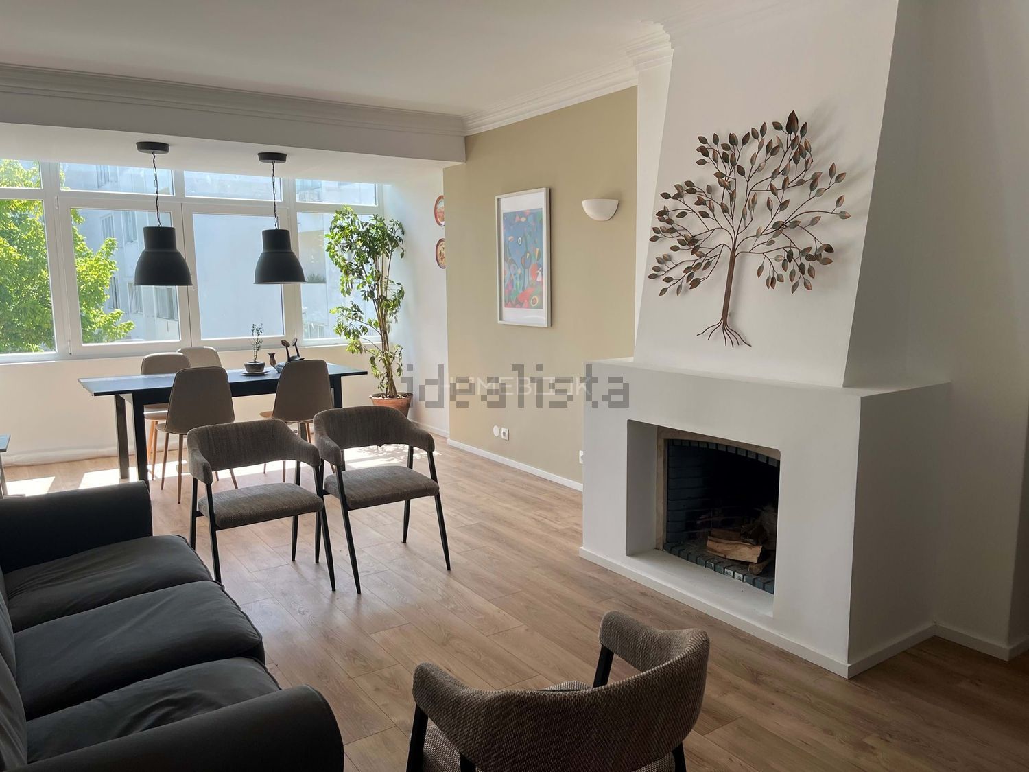 出租公寓 t3在Quinta da Bicuda - 客厅