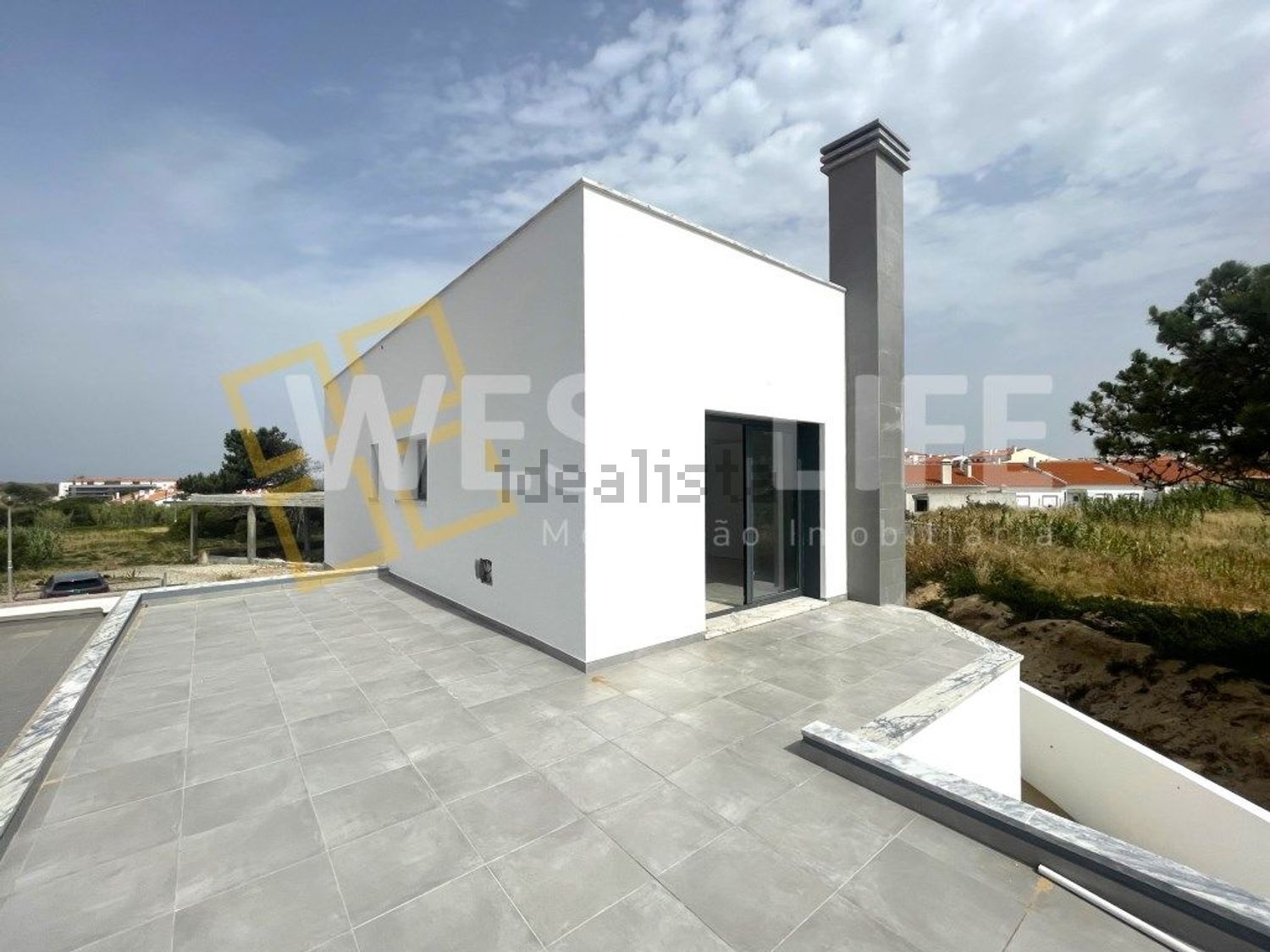 小楼房或独栋别墅出售在Centro - 外立面