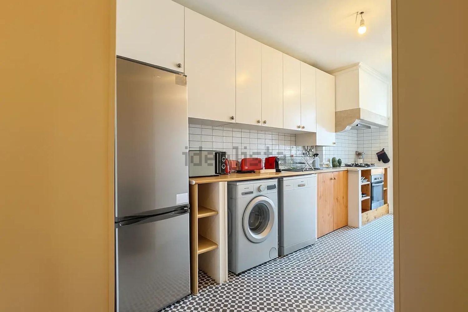 出租房间在Rua Leite de Vasconcelos, 77 - 厨房