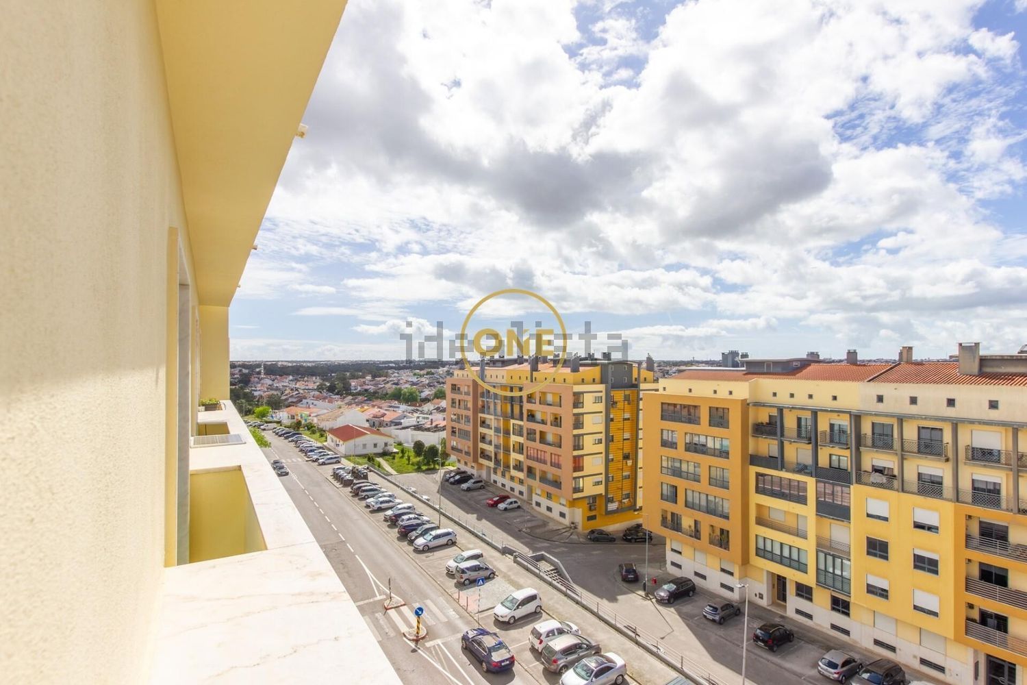 公寓 t1出售在Rua António Garibaldi - 阳台