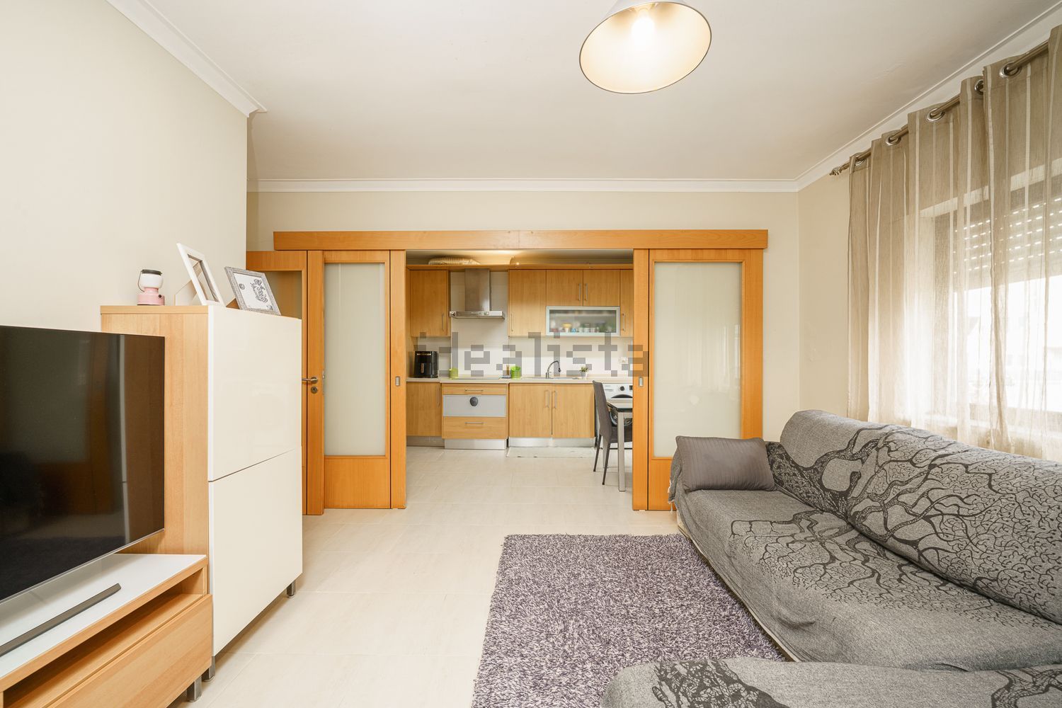 公寓 t3出售在Largo das Palmeiras, 3 - 客厅