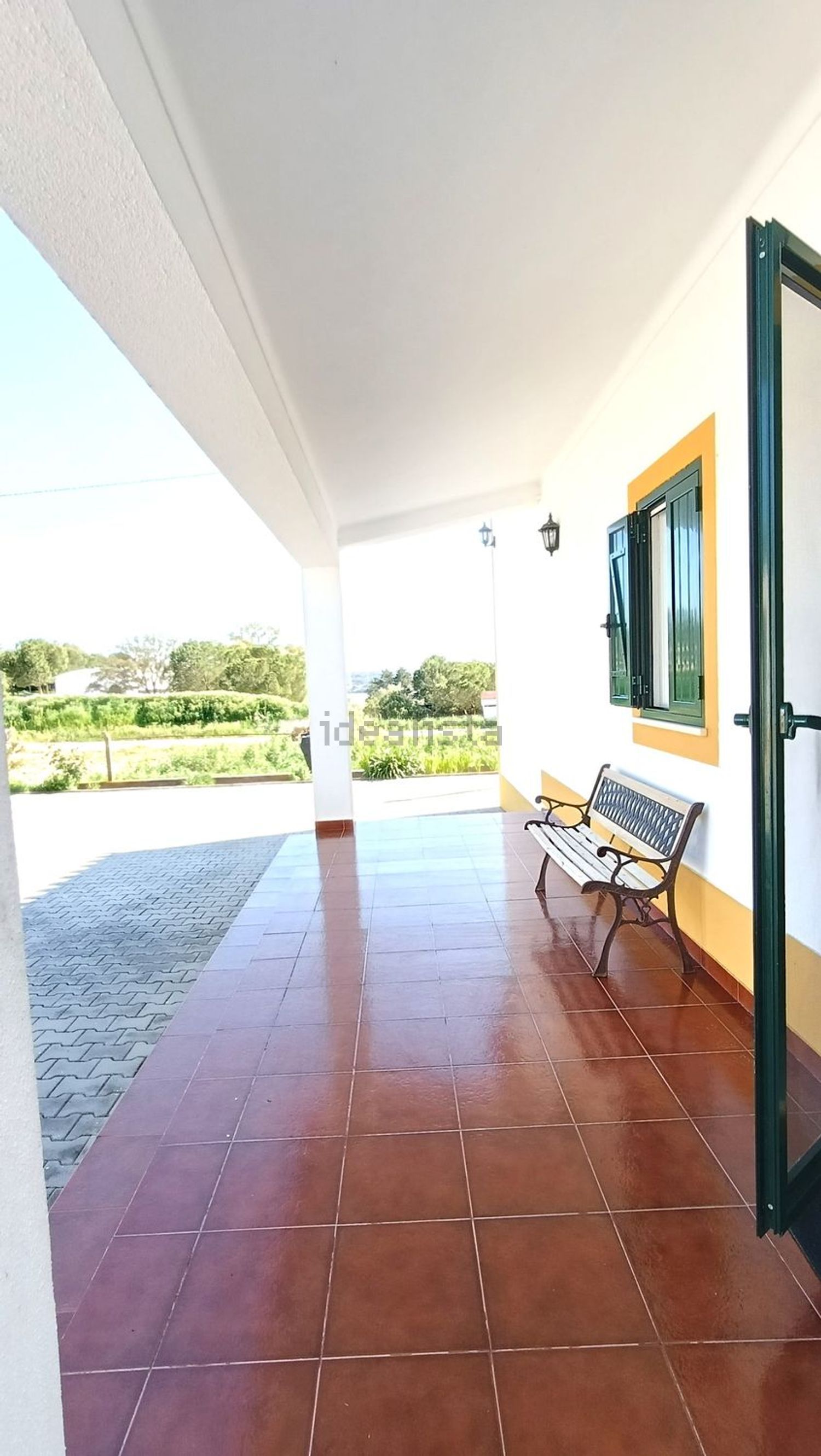 小楼房或独栋别墅出售在Rua do Barrancão, 25 - 阳台