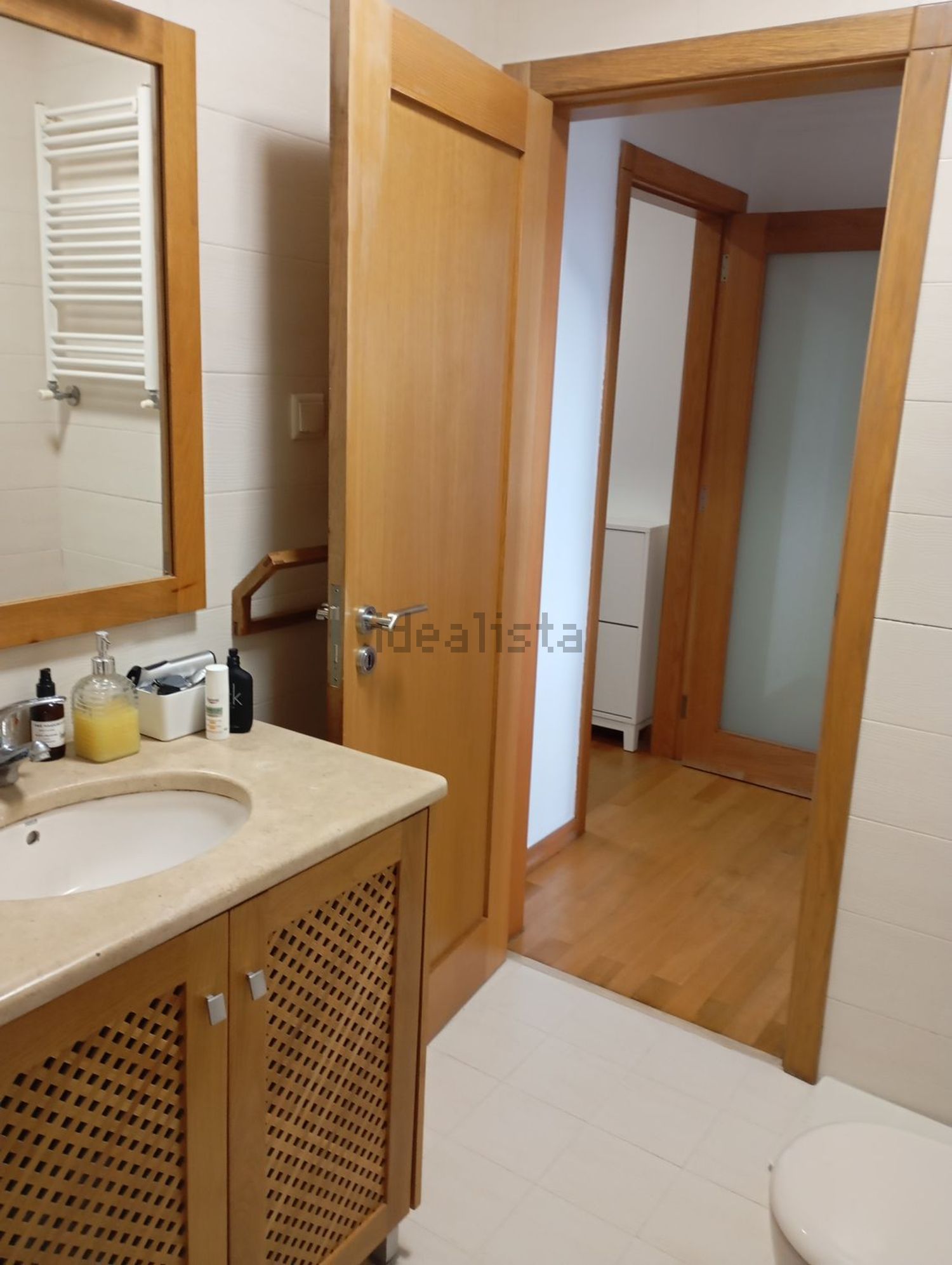 出租公寓 t2在Rua Canto e Castro, 1 - 卫生间