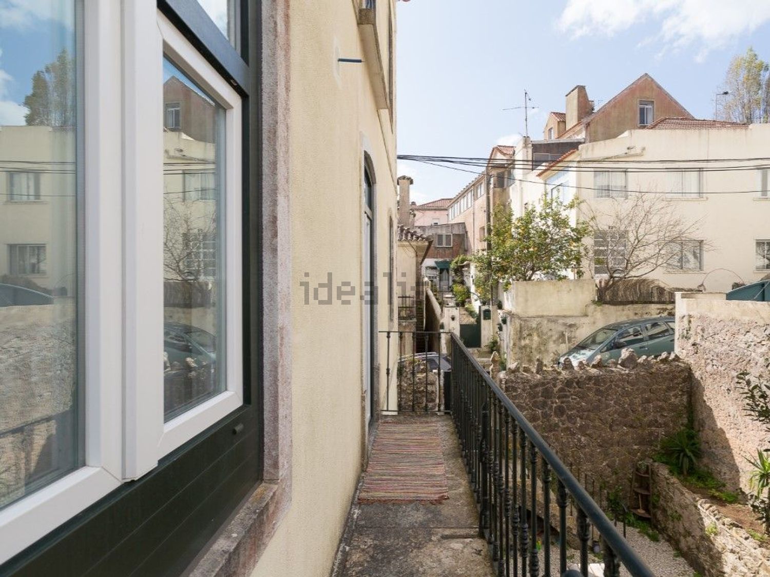 出租公寓 t2在Rua Francisco Rodrigues Ferreira, 7 - 阳台