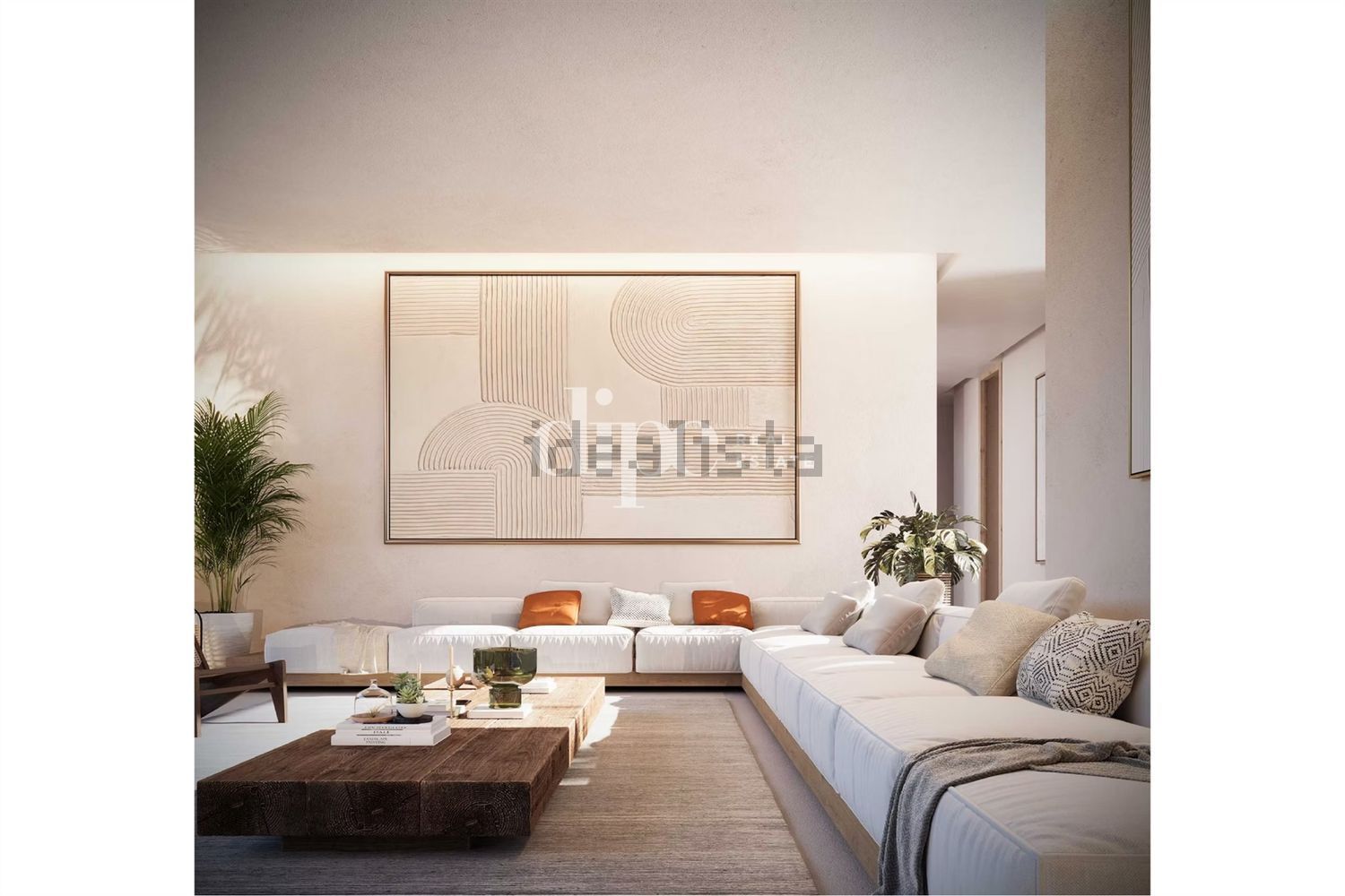 小楼房或独栋别墅出售在Melides - 客厅