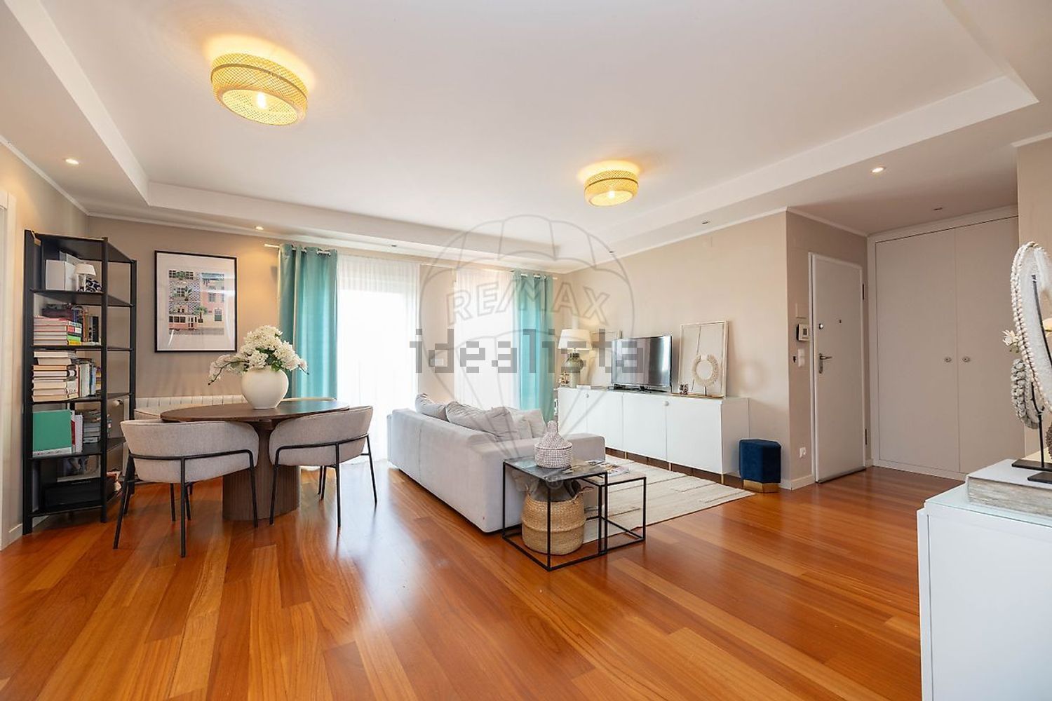 公寓 t2出售在Rua Fonte - 客厅