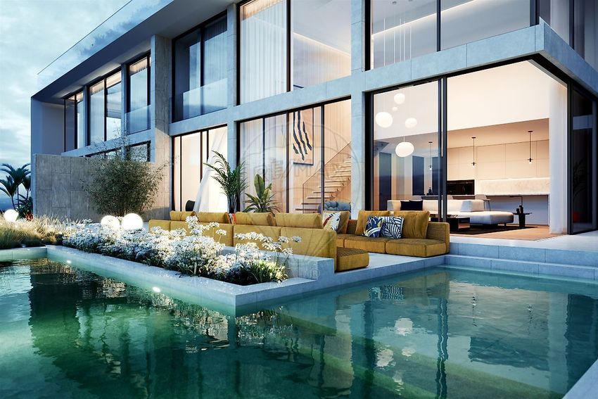 小楼房或独栋别墅出售在Avenida Dinamarca