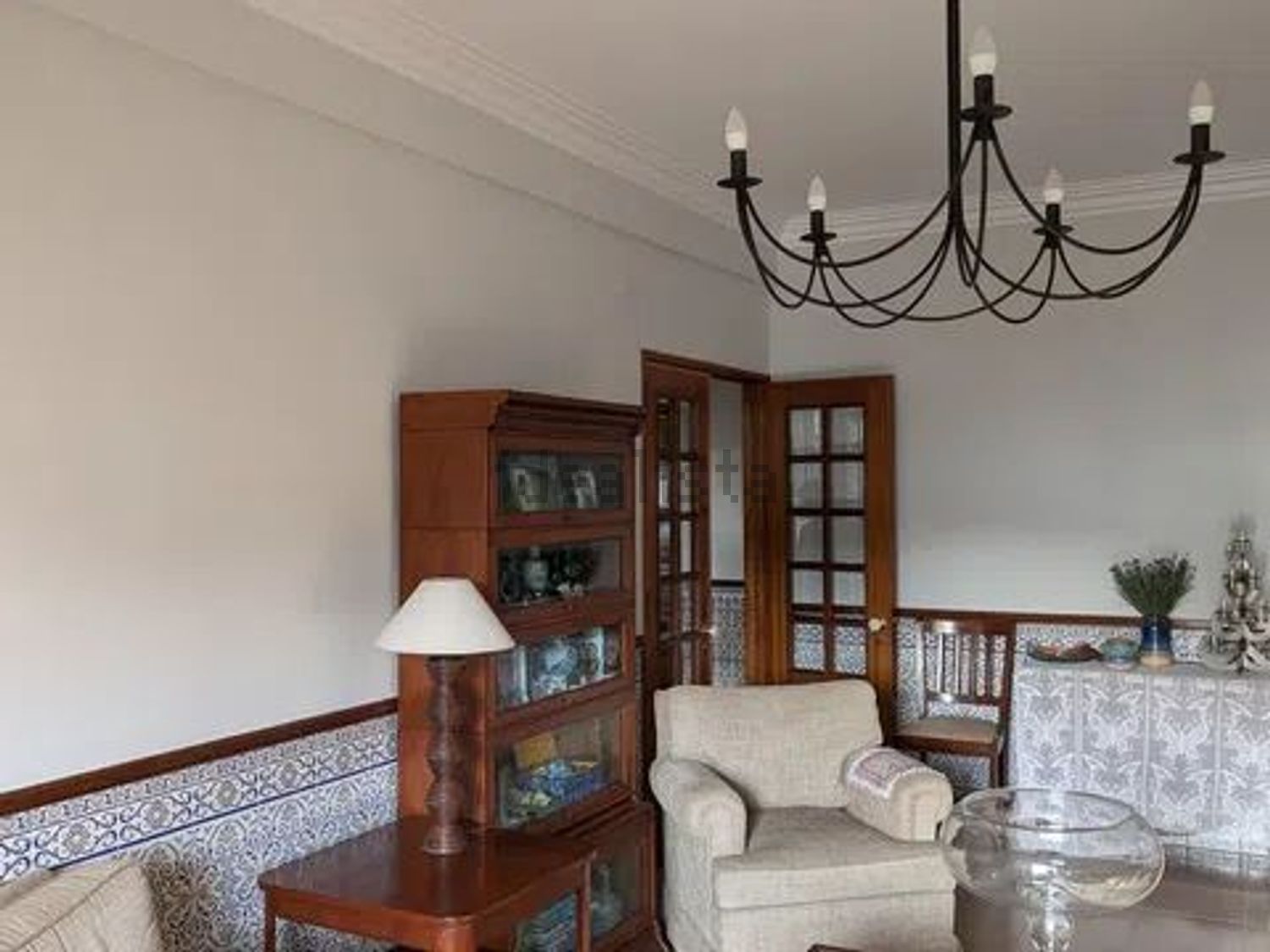 出租公寓 t4在Rua Elias Garcia, 249 - 客厅