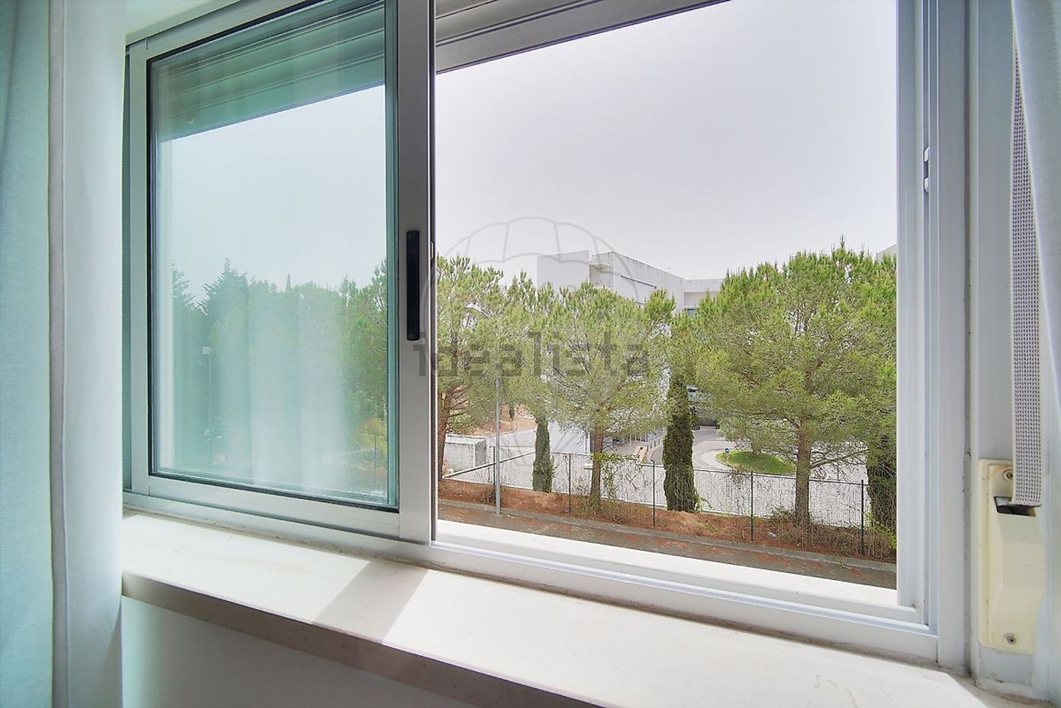 出租公寓 t3在Rua Joaquim Paço d' Arcos - 阳台