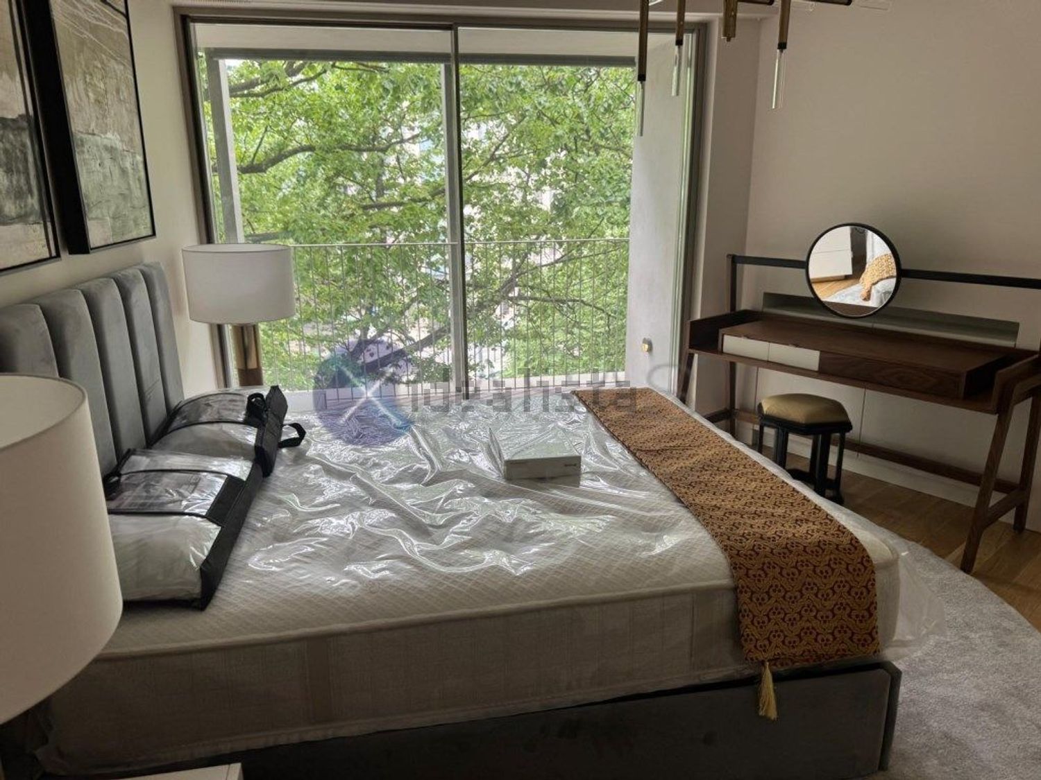 出租公寓 t3在Av. da Liberdade - Marquês de Pombal - 卧室