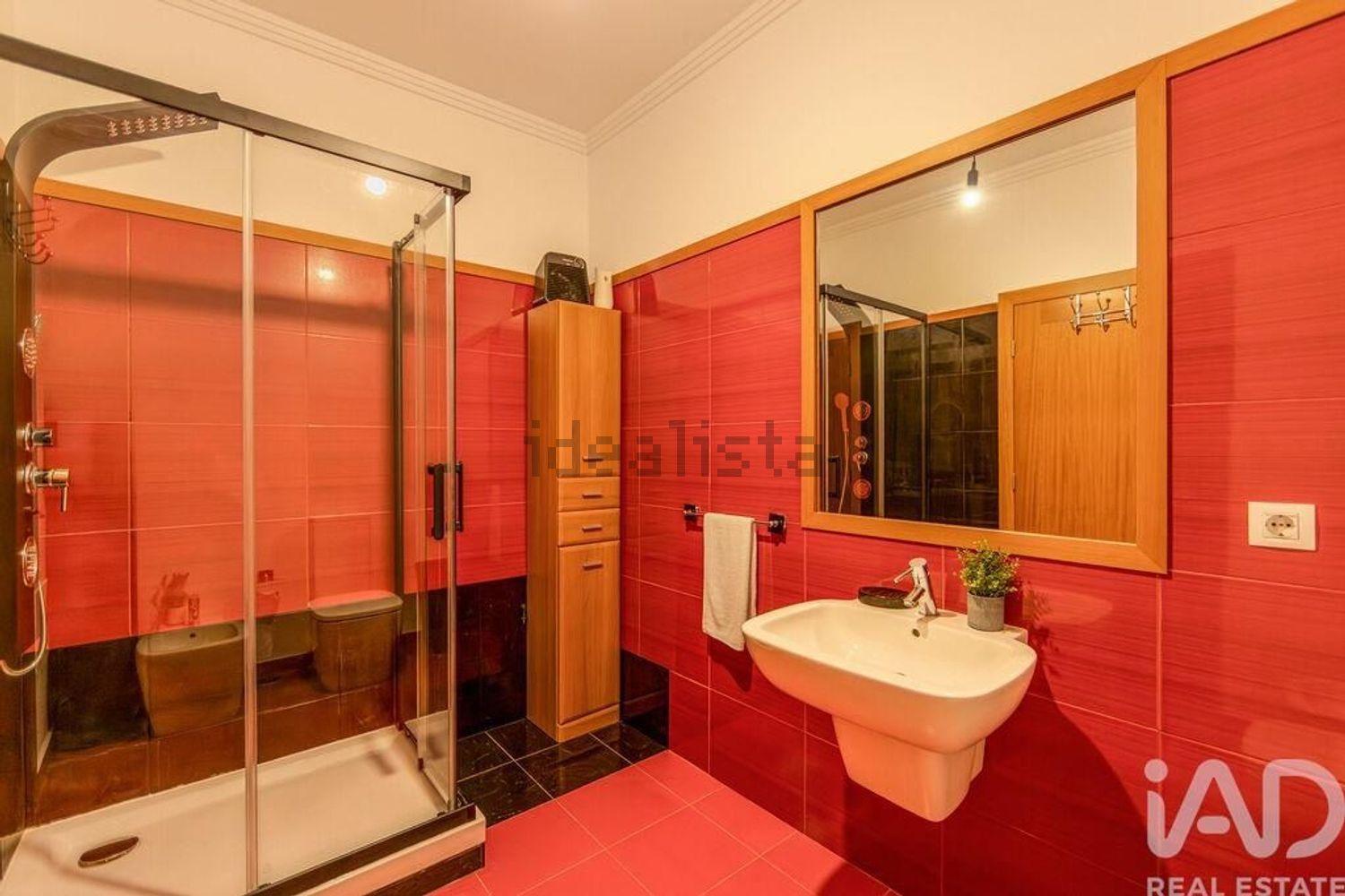 出租公寓 t2在Aires - 卫生间