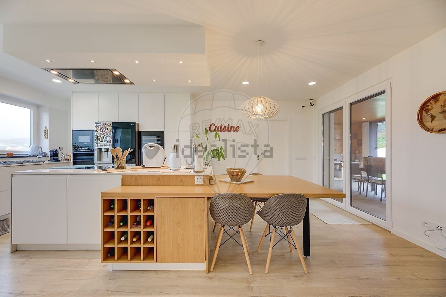 小楼房或独栋别墅出售在Rua Mato Moreira - 客厅