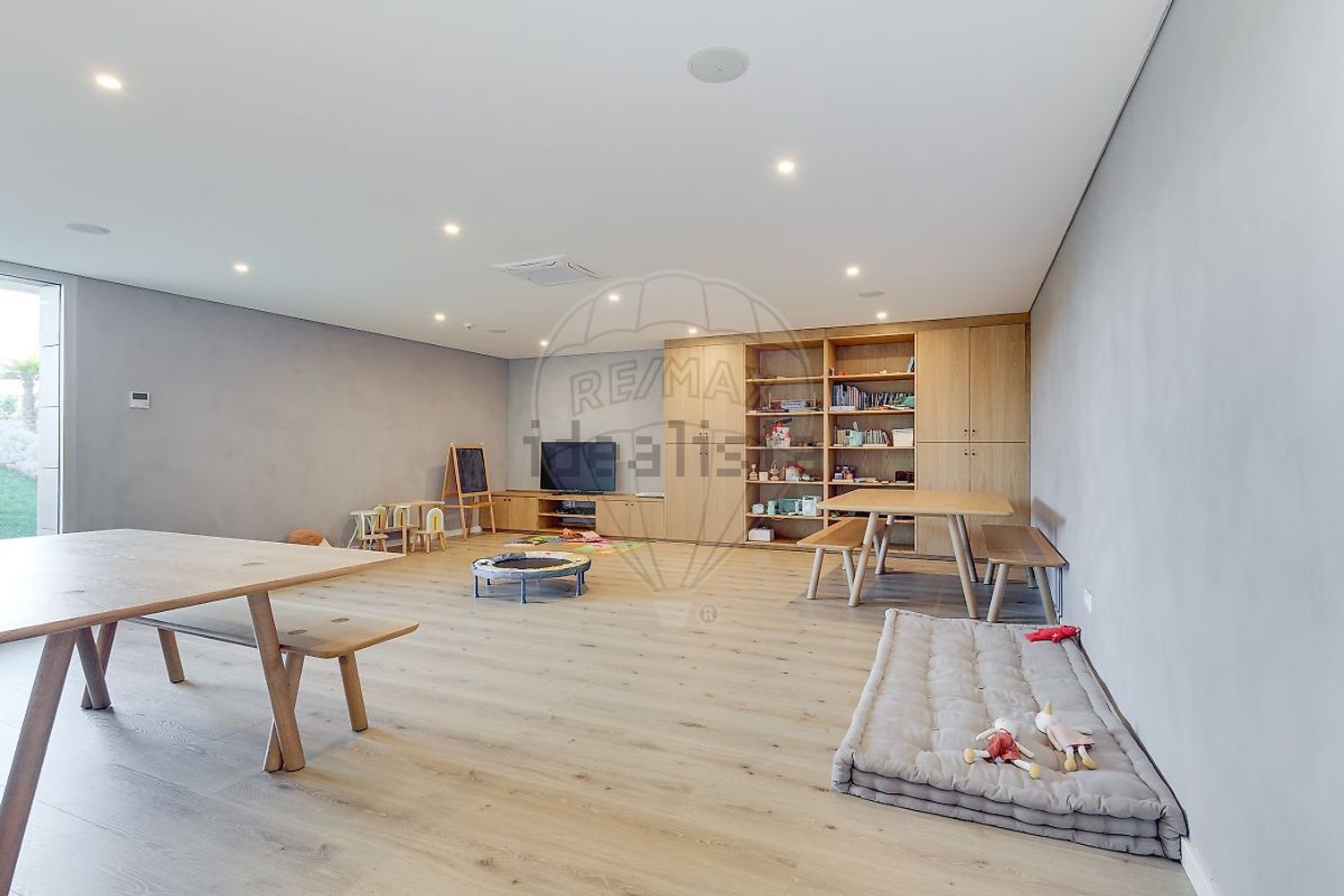 出租公寓 t3在Avenida 5 de Outubro, 401 - 客厅