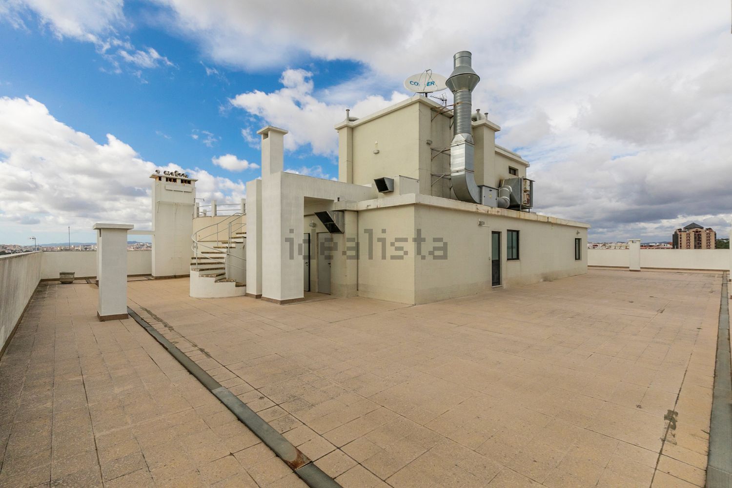 出租公寓 t4在Rua Major Neutel de Abreu - 阳台