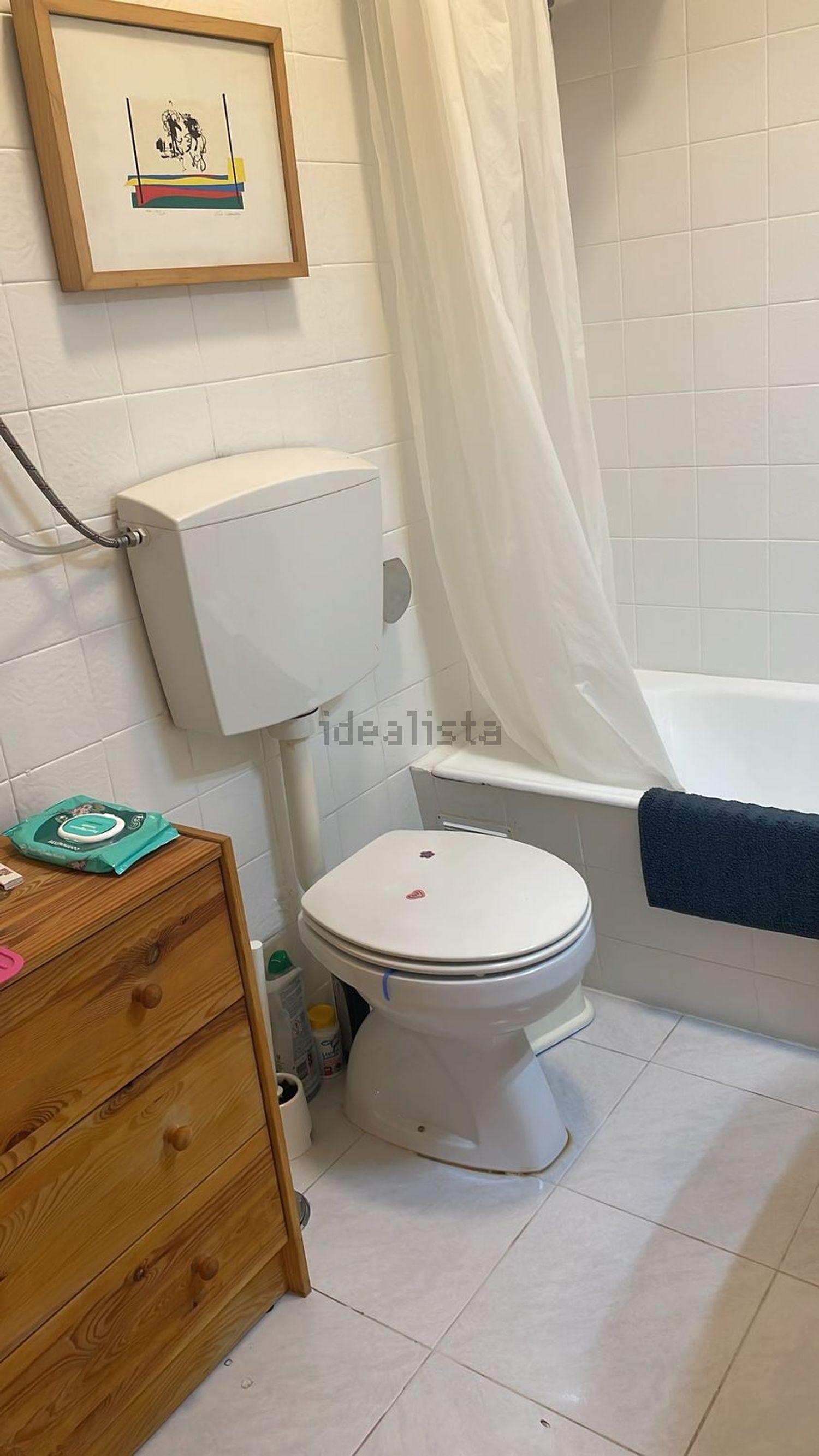 出租房间在Praceta de São João, 2 - 卫生间