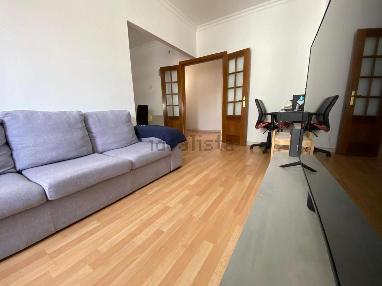 公寓 t2出售在Moita - 客厅