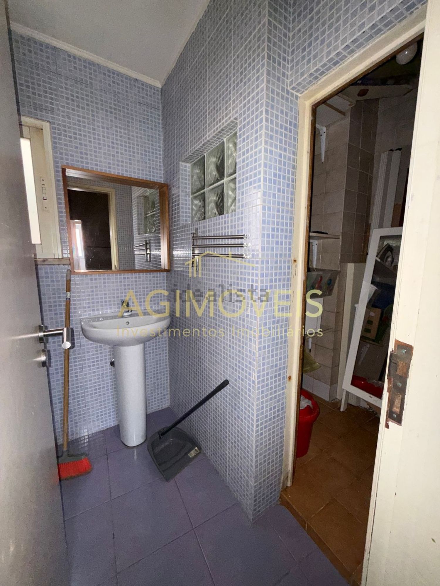 公寓 t1出售在Beco da Verónica - 卫生间