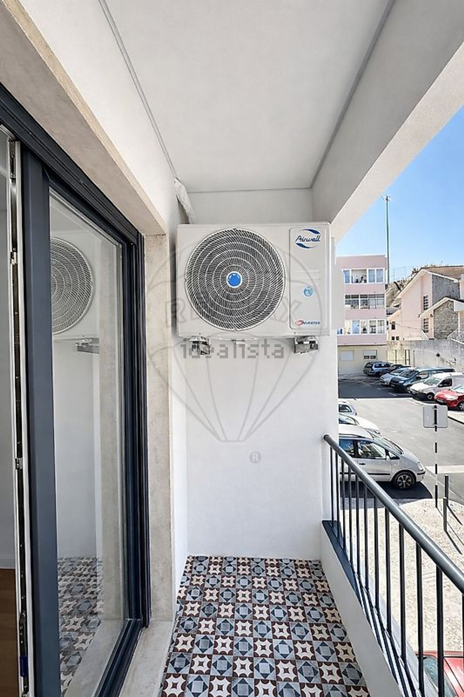 出租公寓 t2在Avenida do Cristo Rei - 阳台