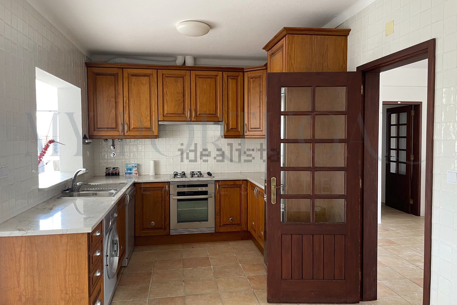 出租小楼房或独栋别墅在Praceta da Liberdade - 厨房