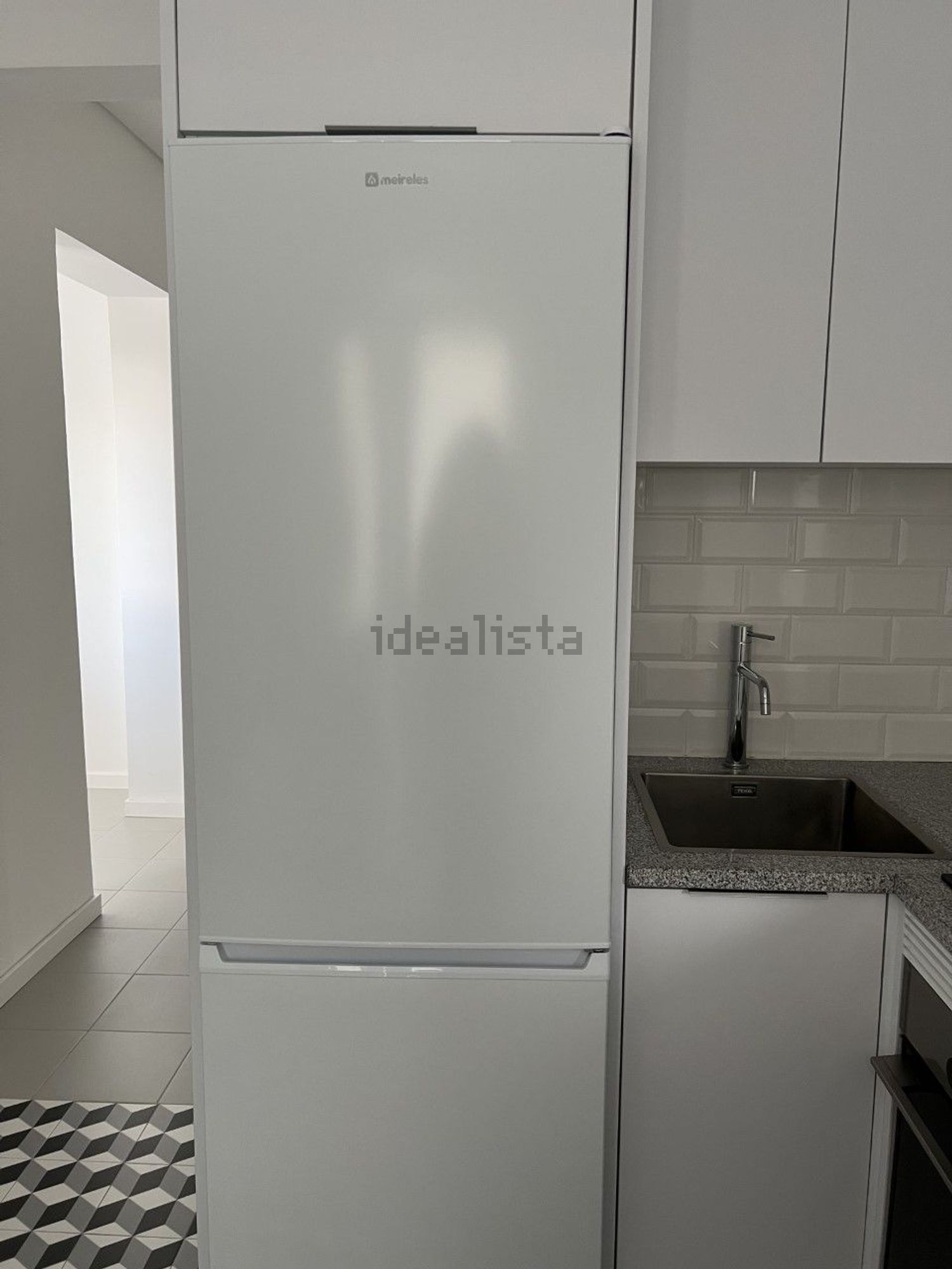 出租公寓 t1Poeta do Bocage, 33 - 厨房