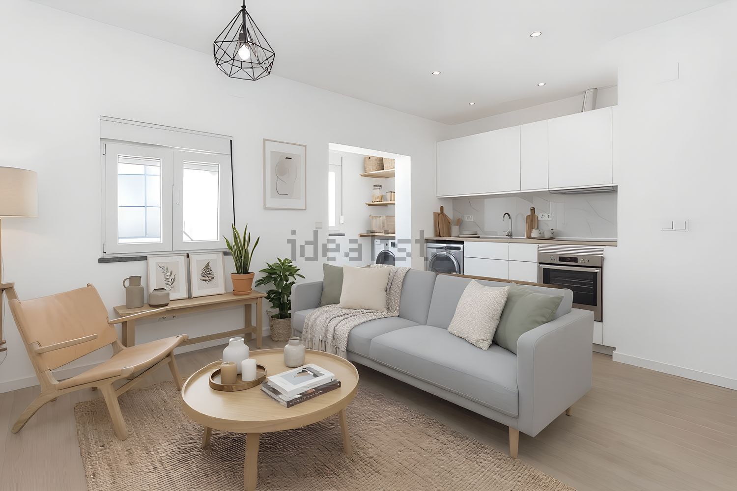 公寓 t2出售在Rua Dom José Cárcomo Lobo, 33 - 客厅