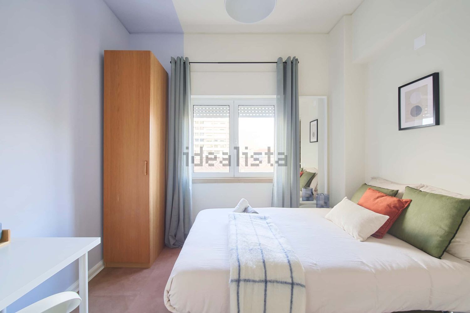 出租房间在Rua Actor António Silva, 3 - 卧室