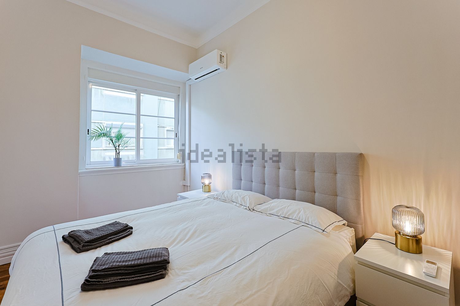 出租公寓 t1在Rua Martins Sarmento - 卧室