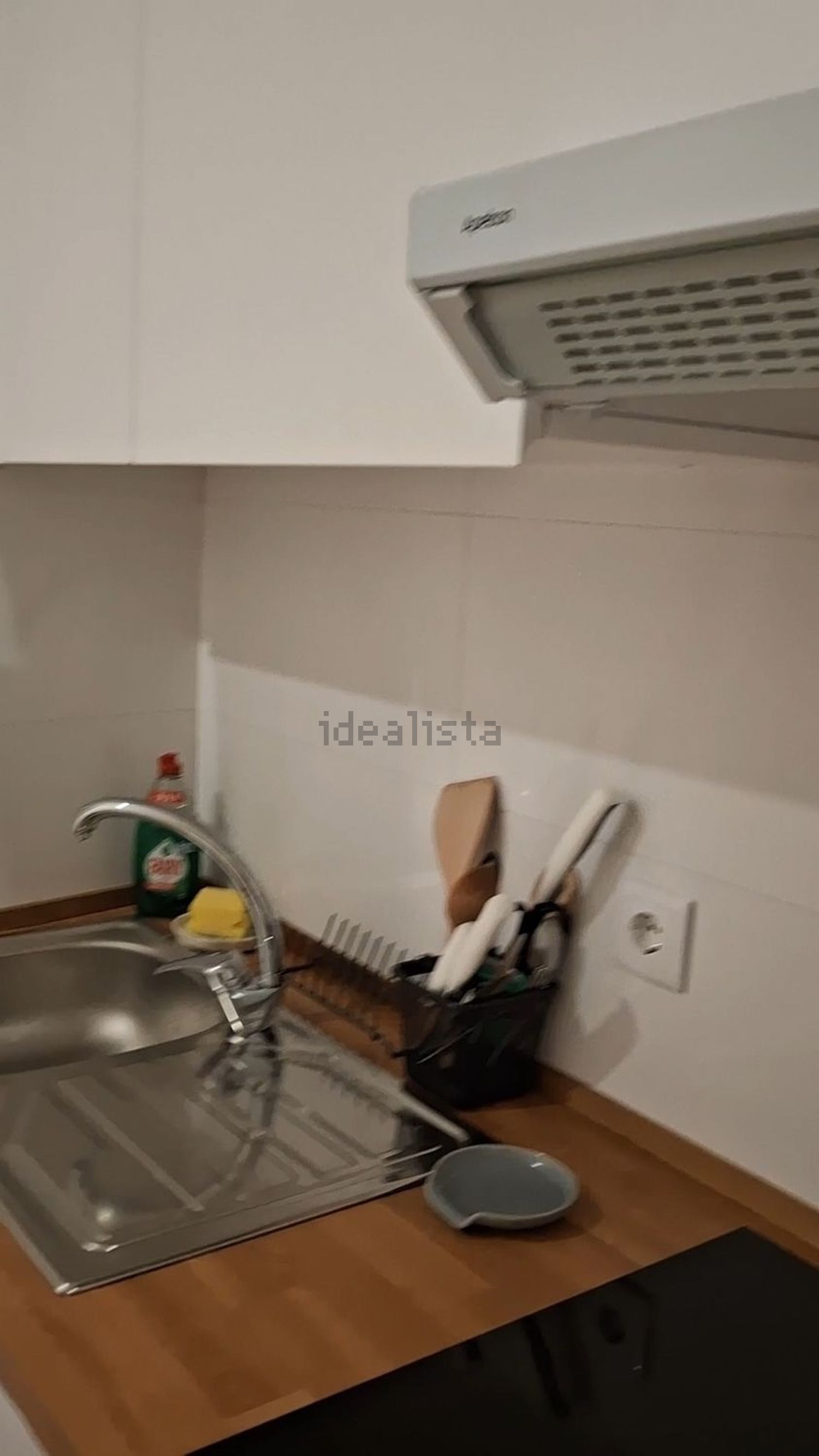 出租t0（单人公寓）在Avenida José Elias Garcia, 213 - 厨房